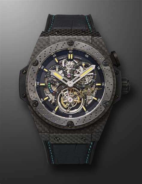 Hublot King Power Tourbillon Ayrton Senna 